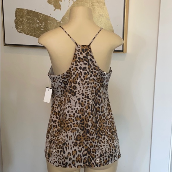 NWT Banana Republic Leopard Cami - Picture 2 of 5